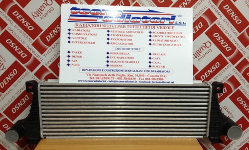 Intercooler iveco daily turbo - intercooler,