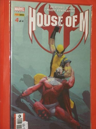 House x men - n°4, -x-men-nuovi