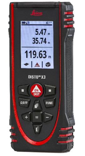 Misuratore laser leica - laser, "disto