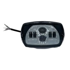 FARO A LED VESPA 50 SPECIAL FANALE ANTERIORE GRUPPO OTTICO 3000 LUMEN 12V Cromat