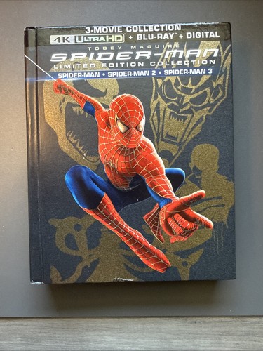 Spider man trilogy - trilogy, (4k