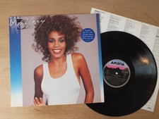 Whitney Houston - Whitney - Same  GERMANY  1987   LP  ois   Vinyl  vg+  #1