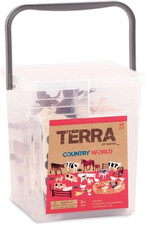 - Set 60 Pezzi Paese Mondo -