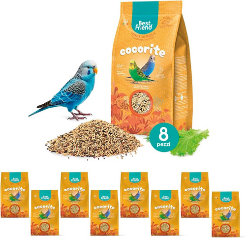 Mangime completo per - per, cocorite