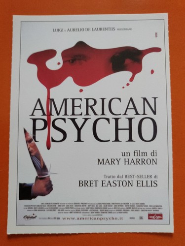 American psycho 2000 - psycho, mini