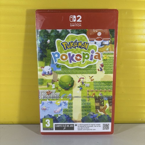 Pokemon pokopia switch - pokopia,