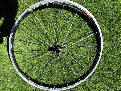 Ruota anteriore mavic - ruota, ksyrium