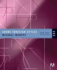 Adobe indesign styles - styles, how
