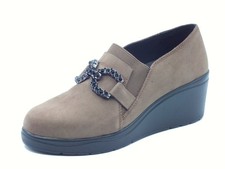 Melluso K53018 Ebony Mocassini