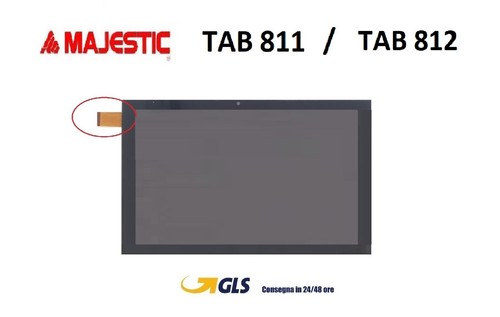 Vetro touch screen tablet - screen,