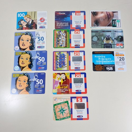 Lotto ricariche telefoniche