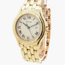 Cartier Cougar oro giallo 750