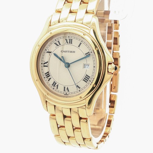 Cartier cougar oro - cougar,