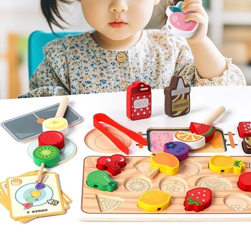 Set gioco legno per - da, in