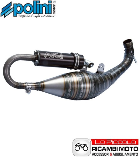 Marmitta scarico completo - marmitta,