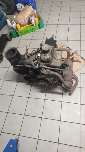 Blocco motore completo - blocco,