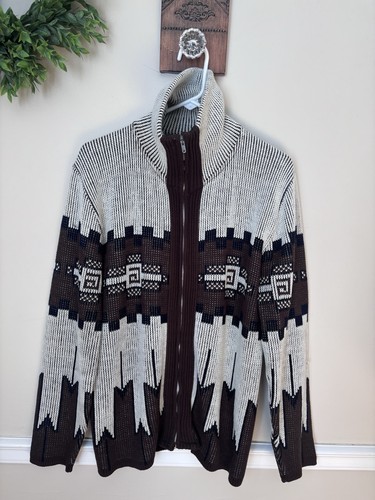 Maglione cardigan vintage