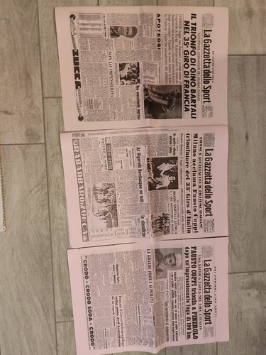 Gazzetta dello sport copie - sport, 3