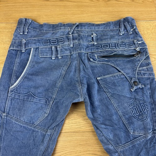 Jeans 883 police desmo y2k - desmo,