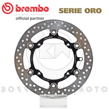 BREMBO DISCO FRENO FLOTTANTE SERIE ORO 78B40814 HUSQVARNA SM 125 S4 ANNO 2011 11