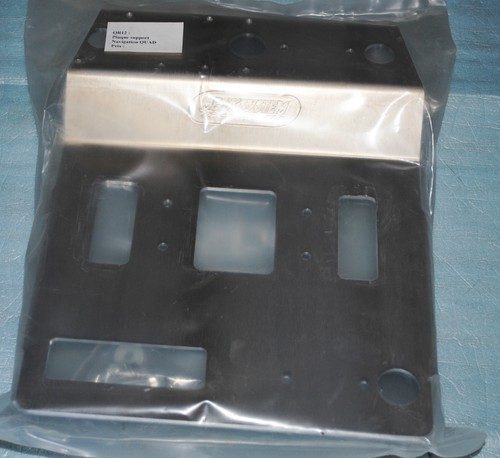 Plaque support instrumentation - plaque,
