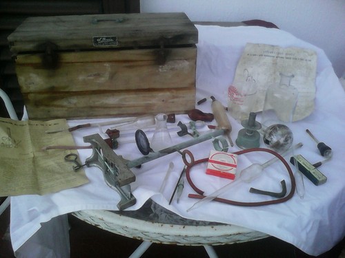 Vecchissima scatola legno - scatola,