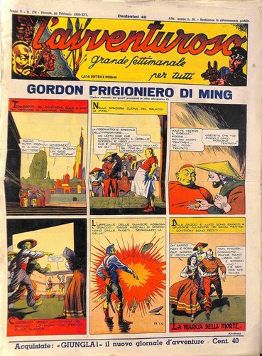 192 avventuroso nerbini - [192], ed.