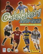 FIGURINE CALCIATORI PANINI