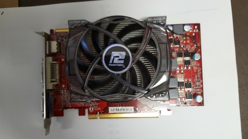 Powercolor radeon ax5670