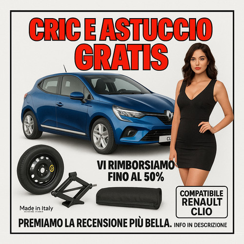Kit ruotino scorta - ruotino, di