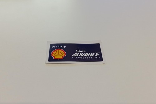 Adesivo shell advance blu - adesivo,