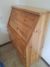 Ribalta mobile scrittoio secretaire in legno