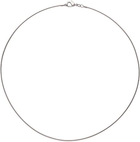 Collana girocollo semi rigido - semi,