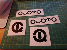 adesivo vintage sticker kleber