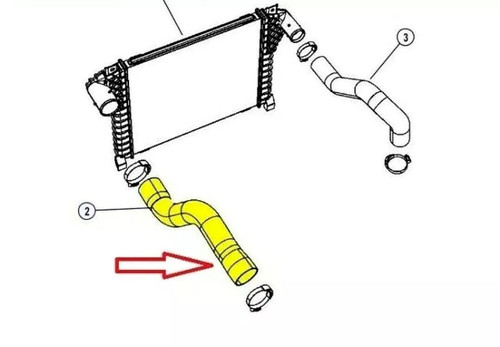 Durite suralimentation pour - durite, de