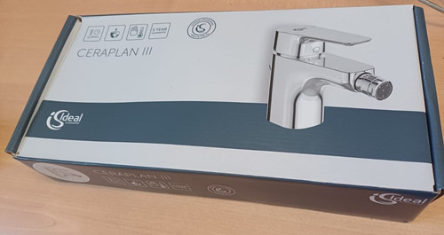 Single lever bidet - single,
