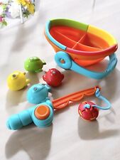 Baby Clementoni - Colour Fishing - Pesca Gioca e Impara - Giocattolo 12-36 Mesi