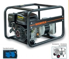 GENERATORE DI CORRENTE BENZINA gruppo elettrogeno 4T 337cc 11HP 6kVA WORTEX
