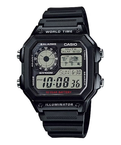 Orologio casio 1200wh 1av - orologio,