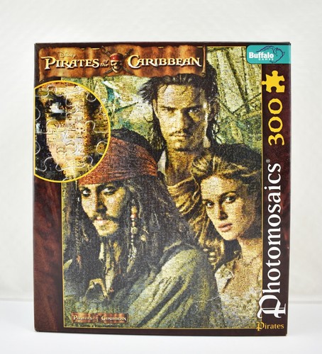 Pirati dei caraibi fotomosaici - dei,