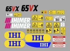 Ihimer 65 VX decalcomanie
