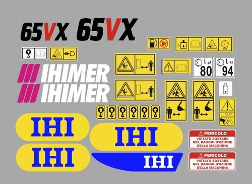 Ihimer decalcomanie - 65, vx