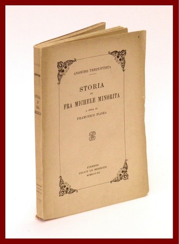 Anonimo trecentista storia - storia, di