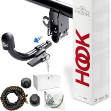 Gancio di traino estraibile