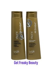 10,1 oz. Joico K-Pak Shampoo e Balsamo DUO. 300 ml. NUOVO. SPEDIZIONE GRATUITA.