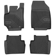 Tappetini Auto TPE Frogum No.77 per Fiat Croma 2005-2011 TPE set di tappeti per