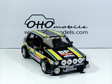 Volkswagen VW Golf 1 GTi taglia 2 #10 MK. 1 BP-Racing Rally 1981 1:18 OT353 OttO