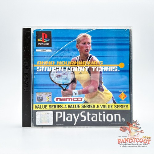 Anna kournikova smash court - kournikova's,