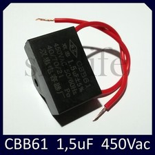 Condensatore 5uf cbb61 - condensatore,