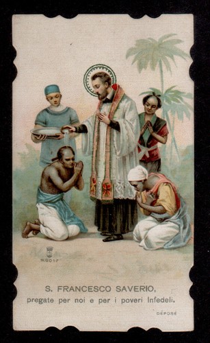 Antico santino holy - santino, card